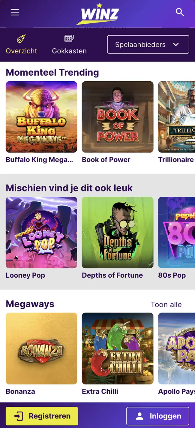 mobile app