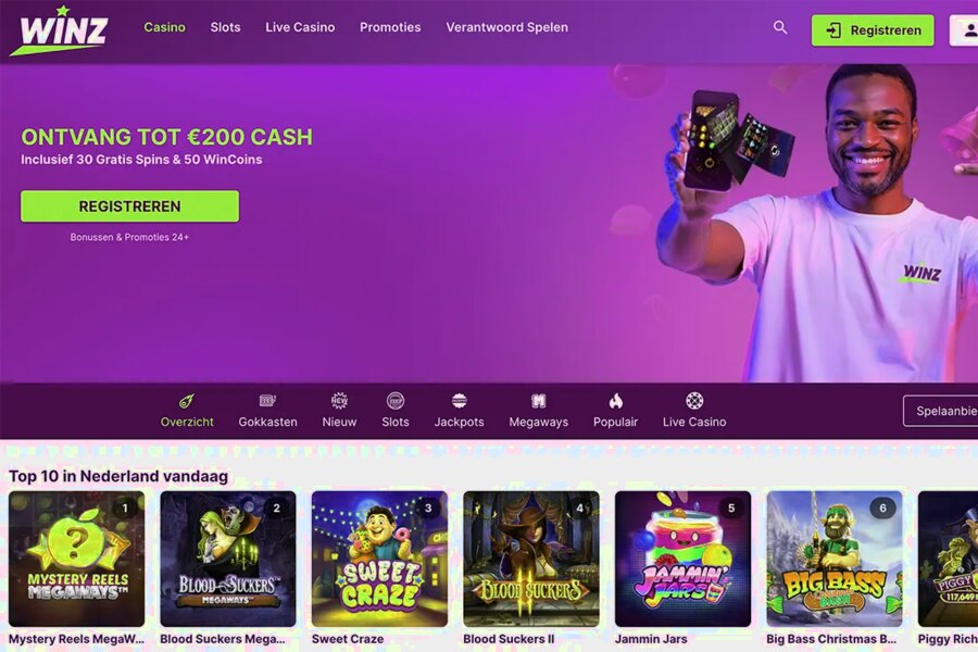 Winz Casino: Ontdek Onze Aantrekkelijke Bonussen