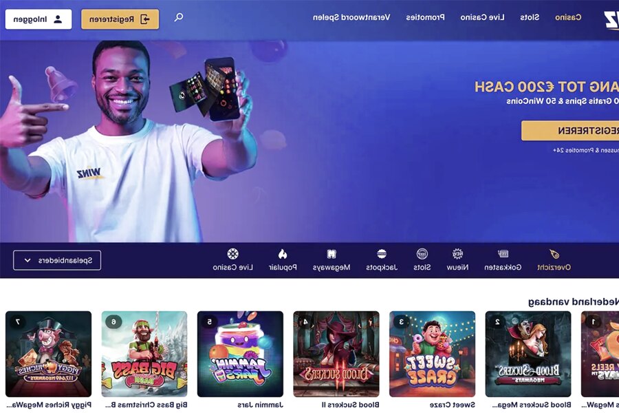 Winz Casino Mobile App: Speel waar je maar wilt APK