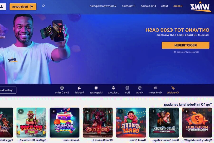 Winz Casino No Deposit Bonus uitleg en tips