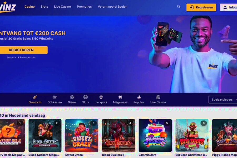 Winz Casino Promo Codes voor Spelers