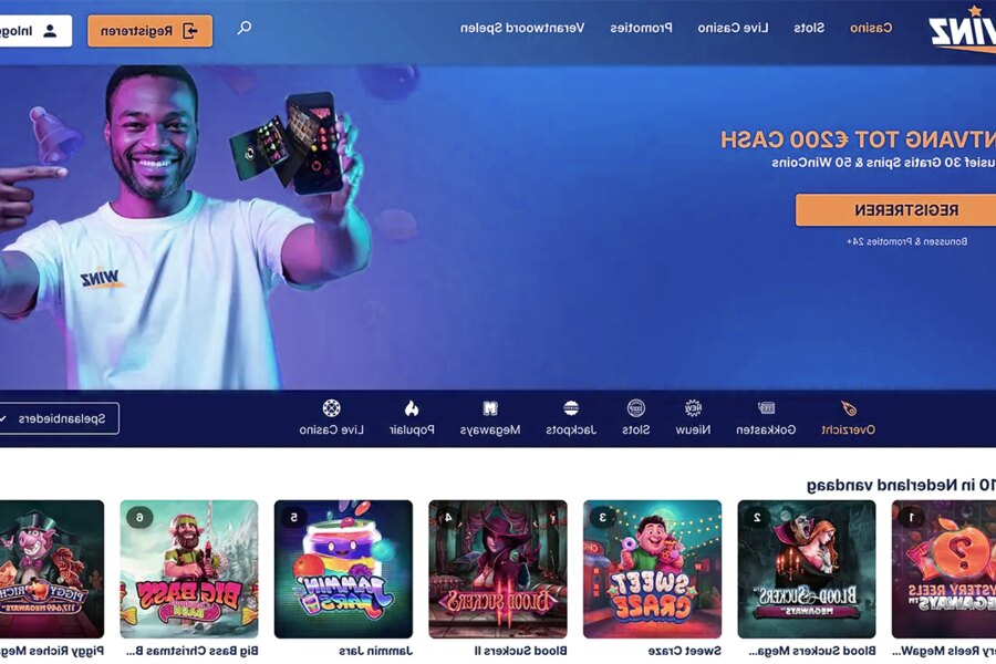 Winz Casino Aanmelden - Word Een Speler